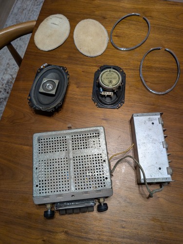 Auto radio blaupunkt frankfurt - radio,