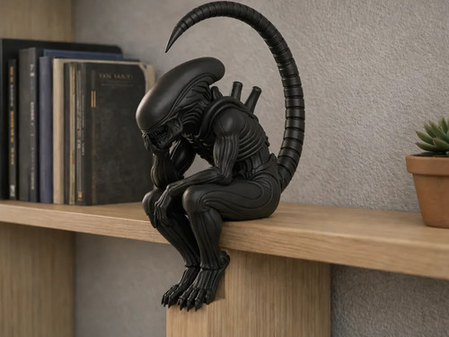 The thinking alien - alien, regal
