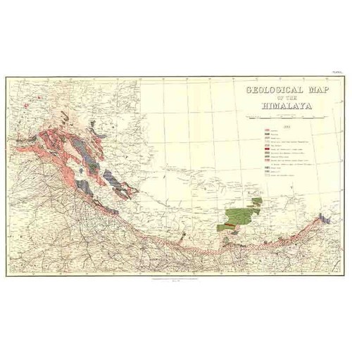 Overview map sketch - a, of