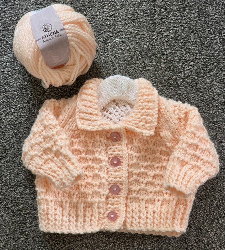 Handgestrickte baby grobstrick - handgestrickte,