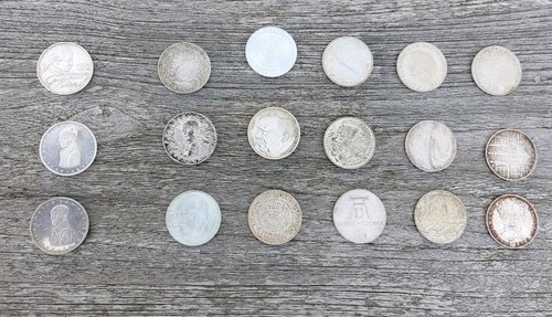 18x deutsche mark dm - 18x,