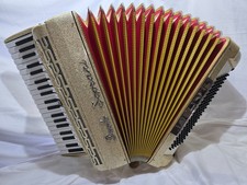 Paolo Soprani, Super Paolo III - Akkordeon, accordion, acordeon