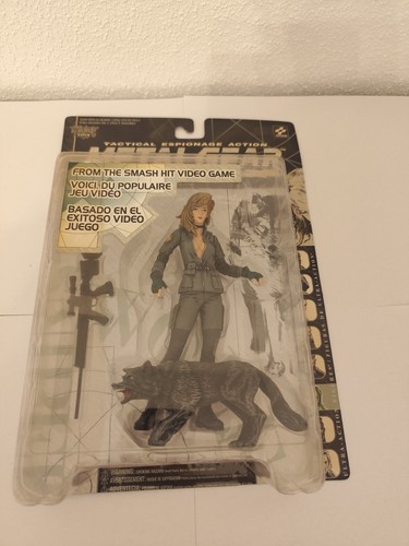 Metal gear solid - wolf, |