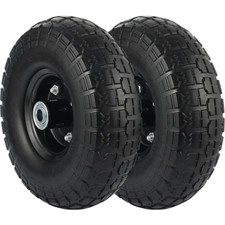 Rad Sackkarre Vollgummi 260mm