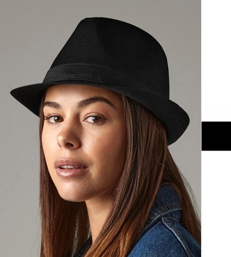 Beechfield unisex fedora hut - beechfield,