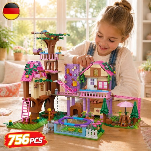 Tree house building set - tree, set,