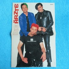 DIE ÄRZTE POSTER BRAVO 2