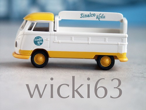 Brekina getränke - vw, t1