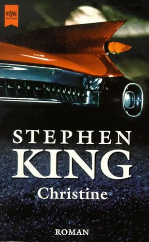 Christine stephen king - christine,