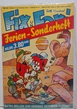 Fix und Foxi  Ferien-Sonderheft in Original OVP Folie Z 1   Rolf Kauka   4955