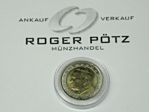 Euro kursmünze vatikan - 2,