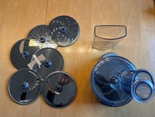 Kenwood Schnitzelwerk  AT340 -  mit 7 Scheiben original gebraucht