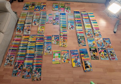 718 stück micky maus - micky, hefte