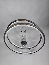 Laufradsatz Campagnolo Omega V Shimano Dura Ace 8 Fach wheel set clincher 130 mm