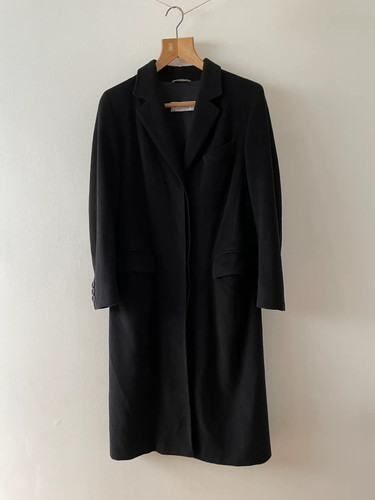 Maxmara langer mantel wolle - langer,