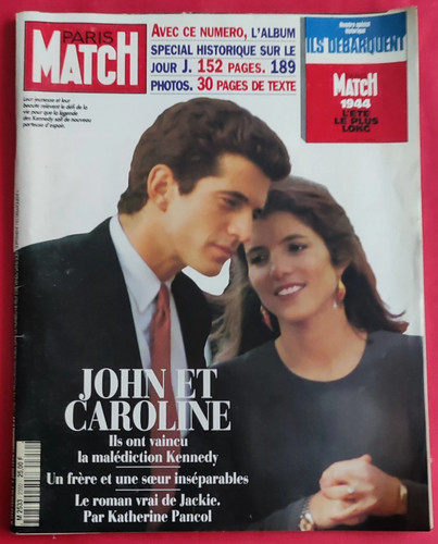 Paris match 2350 john - match,