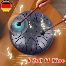 Tongue Drum Regentrommel 6 11