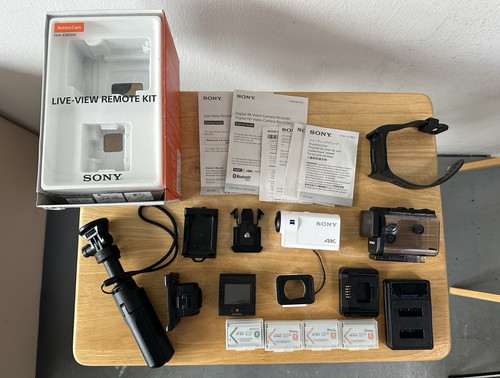 Sony action cam fdr - action,