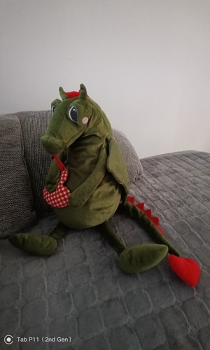 Ikea plüschtier drache grun - ikea,