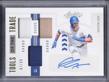 2020 panini absolute gavin lux - panini,