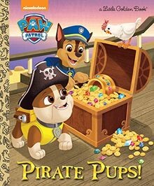 Pirate pups little - pups!, golden