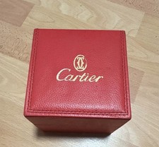 Cartier Uhrenbox aus rotem