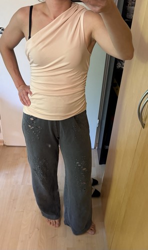 Zara sweathose mit - zara,