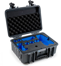 B&W Outdoor case Type 4000 grey B-Ware Transportkoffer grau für DJI Mavic 3