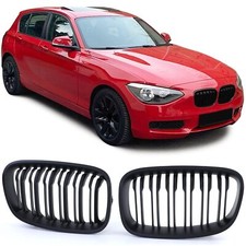 Sport Kühlergrill Doppelsteg Performance Matt passend für 1er BMW F20 F21 10-14