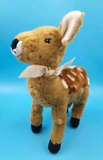 Die Spiegelburg Reh Rehkitz mit Schleife 24 cm x 20 cm Bambi Kuscheltier 