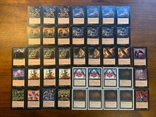 MTG, Lord of the Pit, Bone Dancer, Demonic Tutor, 41 Top-Karten, ab 1994, besp.