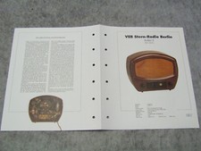 Schaltplan für Röhrenradio