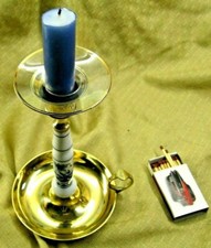 Tellerleuchter Kerzenhalter