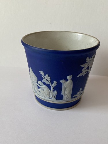 Antik wedgwood blau - wedgwood, geprägt