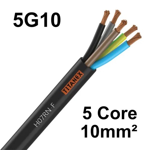 Nexans titanex h07rn 10mm - nexans, 10mm²
