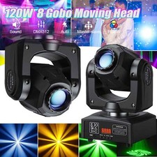 120W DMX Moving Head Licht DJ