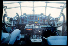 59204 AK Flugzeug Airport Flughafen Lufthansa Junkers Ju 52 Cockpit Blick Cockpi