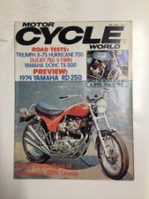 VTG Dec. 1973 Motor Cycle