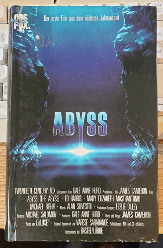 Abyss vhs erstauflage - abyss,