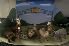 STEIFF 5 Pc. Zoo Set Ltd. To