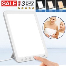 Tageslichtlampe 3 Farbtemperatur Dimmer Lichttherapie UV-frei Lichttherapielampe