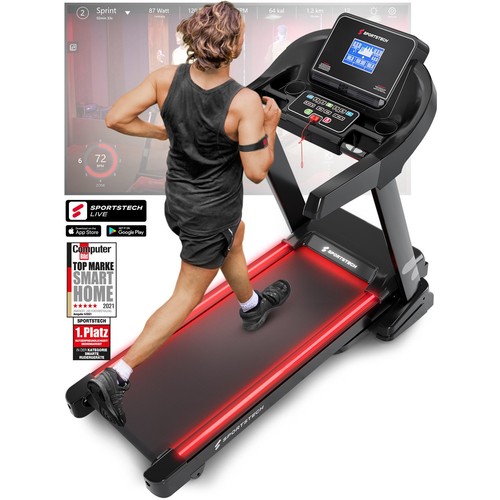 Sportstech f37s profi laufband - sportstech, profi-laufband