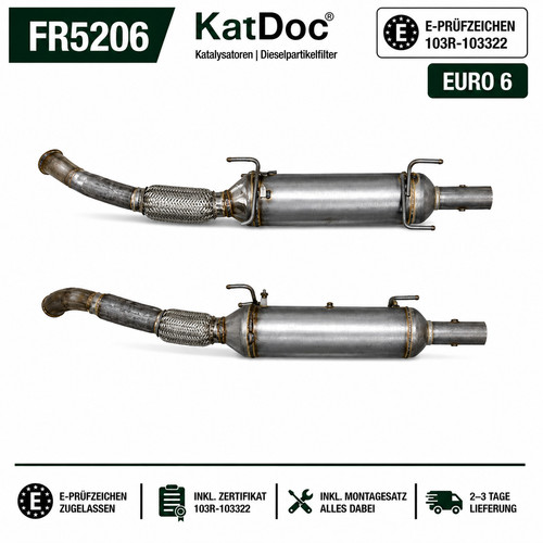 Dpf partikelfilter citroen - dpf,