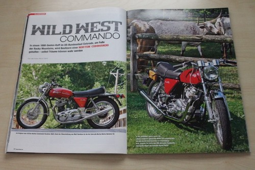 Klassik motorrad 2014 - motorrad, 03/2014
