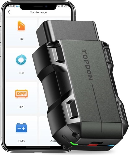 Topdon topscan obd2 scanner - obd2,