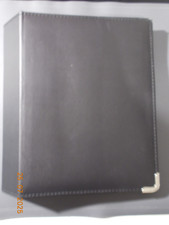Fotoalbum zum Einstecken von 198 10x15cm Bildern / Kunstleder schwarz 50 Seiten.