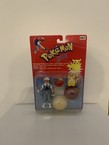 2000 hasbro tomy pokémon ash - 2000,