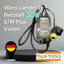 WORX Landroid Original 38W Netzteil ⭐️⭐️⭐️⭐️ S/M500/700/1000 Plus & Vision