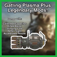 Fallout 76 ☢️Gatling