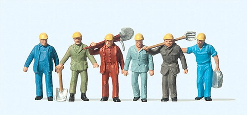 Preiser 14033 figurenset - ho,
